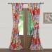 August Grove Sevan Nature/Floral Sheer Rod Pocket Curtain Panel AGGR2569