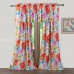 August Grove Sevan Nature/Floral Sheer Rod Pocket Curtain Panel AGGR2569