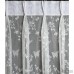August Grove Stoltz Soft Butterfly Motif Classic Back Floral Semi-Sheer Pinch Pleat Curtain Panels RCTR1162