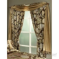Austin Horn Classics Wonderland Window Nature/Floral Rod Pocket Curtain Panels FBV1011