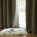 Beachcrest Home Sweetwater Room Darkening Solid Thermal Curtain Panels BCMH2130