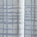 Best Home Fashion, Inc. Sketched Grid Plaid and Check Blackout Thermal Grommet Curtain Panels BEHF1265