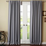 Best Home Fashion, Inc. Solid Blackout Thermal Rod Pocket Single Curtain Panel BEHF1346