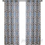 Bungalow Rose Alexander Single Curtain Panel BNGL6993