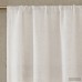 Bungalow Rose Vangorder Window Solid Sem-Sheer Rod Pocket Single Curtain Panel BGLS4646