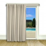 Darby Home Co Budde Solid Room Darkening Thermal Tab Top Patio Single Curtain Panel DBHC5696