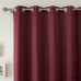 Mercury Row Buskirk Solid Blackout Thermal Grommet Single Curtain Panel MROW8292