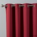 Mercury Row Solid Blackout Thermal Grommet Single Curtain Panel MCRW1732