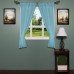 Sweet Home Collection Classic Window Treatment Set SWET2193