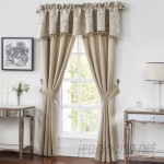 Waterford Bedding Chantelle Solid Rod Pocket Curtain Panels WTRF1006