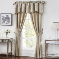 Waterford Bedding Chantelle Solid Rod Pocket Curtain Panels WTRF1006