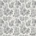 Waverly Charmed Life Toile Semi-Sheer Tab Top Single Curtain Panel WVY2153