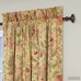 Waverly Imperial Dress Nature/Floral Room Darkening Rod Pocket Single Curtain Panel WVY2138