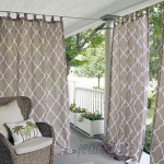 Alcott Hill Geraghty Indoor/Outdoor Polyester Single Curtain Panel ACOT3859