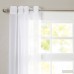 Beachcrest Home Odessa Solid Sheer Grommet Single Curtain Panel BCMH3259