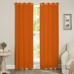 Ebern Designs Diannah Insulated Solid Blackout Thermal Grommet Window Curtain Panel EBND5832