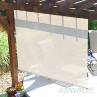 Keystone Fabrics Heavy Duty Semi-Sheer Outdoor Solar Shade SYPL1457