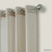 Rosecliff Heights Eastep Solid Sheer Grommet Single Curtain Panel EHFA1275