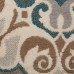 Andover Mills Natural Cerulean Blue/Taupe Area Rug ANDO1444
