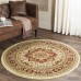 Charlton Home Theresa Ivory/Red Area Rug CHLH2303