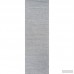 Langley Street Makenzie Woolen Cable Hand-Woven Light Gray Area Rug LGLY6215