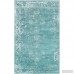 Mistana Brandt Turquoise/White Area Rug MTNA1837