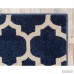 Charlton Home Coughlan Blue/Ivory Area Rug CHLH6507