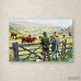 August Grove 'Hereford Cattle' Print on Wrapped Canvas AGGR5075