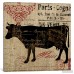 August Grove Paris Farms I Graphic Art on Wrapped Canvas ATGR5711