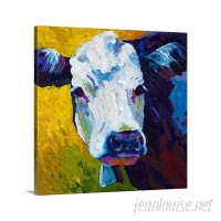 Great Big Canvas 'Belle' Painting Print on Wrapped Canvas CFPS1030
