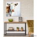 GreenBox Art Farm Cow by Emily Drummond Painting Print on Wrapped Canvas GNBX2581