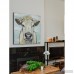 Laurel Foundry Modern Farmhouse 'When Cows Fly' Painting Print on Wrapped Canvas LFMF2478