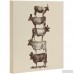 Laurel Foundry Modern Farmhouse Cow Cow Nuts Graphic Art on Wrapped Canvas LRFY5394