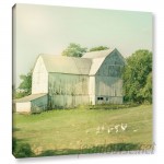 Laurel Foundry Modern Farmhouse Farm Morning III Square Photographic Print on Wrapped Canvas LRFY3663