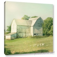 Laurel Foundry Modern Farmhouse Farm Morning III Square Photographic Print on Wrapped Canvas LRFY3663