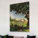 Marmont Hill 'Cattle Farm' Painting Print on Wrapped Canvas MARM5640
