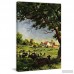 Marmont Hill 'Cattle Farm' Painting Print on Wrapped Canvas MARM5640