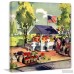 Marmont Hill 'Farmers Market' Painting Print on Wrapped Canvas MARM5610