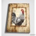 WexfordHome 'Farm Fresh Rooster' Graphic Art Print on Wrapped Canvas WEXF1909