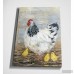 WexfordHome 'Farmhouse Chicken' by Sally Swatland Painting Print on Wrapped Canvas WEXF1925