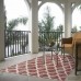 Bay Isle Home Steger Red/Ivory Indoor/Outdoor Area Rug BX2867