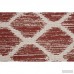 Bay Isle Home Steger Red/Ivory Indoor/Outdoor Area Rug BX2867