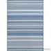 Beachcrest Home Anguila Stripe Blue/Gray Indoor/Outdoor Area Rug BCHH1511