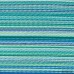 Beachcrest Home Marianne Turquoise/Moss Green Stripe Indoor/Outdoor Area Rug BCHH8830