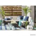 Beachcrest Home Springwater Blue/Ivory Indoor/Outdoor Area Rug BCHH7963