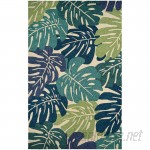 Beachcrest Home Totterdell Hand-Knotted Green  Area Rug BCHH6535