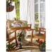 Charlton Home Carriage Hill Ivory/Gold Indoor/Outdoor Area Rug CHLH2955