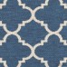 Charlton Home Critchlow Navy Outdoor Area Rug CHRH6156