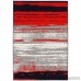 Ebern Designs Grieco Contemporary Red/Black Indoor/Outdoor Area Rug EBDG4732