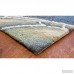 Highland Dunes Clowers Akumal Blue Indoor/Outdoor Area Rug HLDS3605